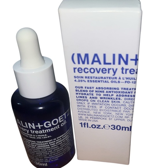 Malin+Goetz Recovery Treatment Oil - Midnight Blue - Picture 1 of 2